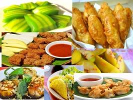 Quán ăn vặt ngon nhất TP. Buôn Ma Thuột