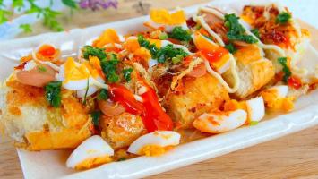 Quán bán bánh mì nướng muối ớt ngon nhất tại Hà Nội