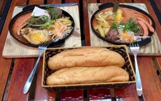 Quán bánh mì chảo ngon nhất Bình Dương