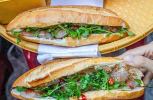 Quán bánh mì ngon nhất Hà Nội