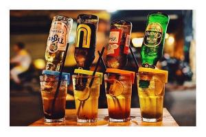 Quán bia úp ngược được yêu thích nhất Đà Nẵng
