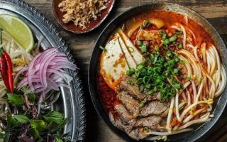 Quán bún bò Huế ngon nhất Quận Cầu Giấy, Hà Nội