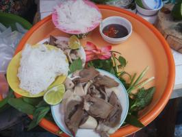 Quán bún lòng ngon nhất Sài Gòn