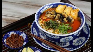 Quán bún ốc ngon nhất Quận Tây Hồ, Hà Nội