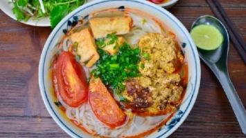 Quán bún riêu ngon nhất Quận Đống Đa, Hà Nội
