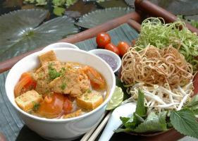 Quán bún riêu ngon nhất tại Hà Nội