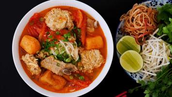 Quán bún riêu ngon nhất tỉnh Bình Dương