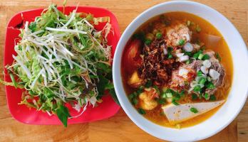 Quán bún riêu ngon nhất tỉnh Khánh Hoà