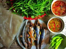 Quán cá nục cuốn bánh tráng chuẩn vị nhất TP. HCM