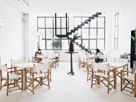 Quán cafe có tone trắng đẹp nhất tại Sài Gòn