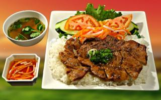 Quán cơm văn phòng ngon nhất Quận Ba Đình, Hà Nội