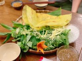 Quán bánh xèo ngon ở Quận 10, TP. HCM