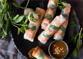 Quán gỏi cuốn ngon nhất Quận 10, TP. HCM