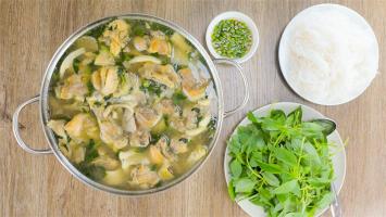 Quán lẩu gà lá é ngon nhất tỉnh Bình Dương