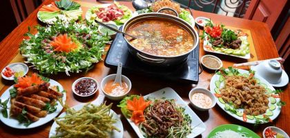 Quán lẩu ngon nhất ở Vĩnh Long