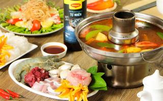 Quán lẩu Thái ngon và chất lượng nhất TP. Việt Trì, Phú Thọ