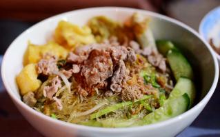 Quán miến trộn ngon nhất Quận Đống Đa, Hà Nội