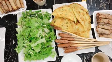 Quán nem lụi ngon nhất tại Đà Nẵng