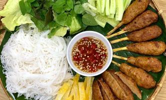 Quán nem nướng ngon nhất TP. Nha Trang, Khánh Hòa