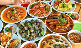 Quán ốc ngon nhất tỉnh Quảng Ngãi