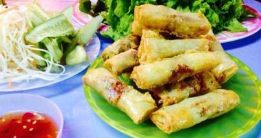 Quán ram cuốn cải ngon nhất Đà Nẵng