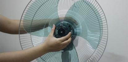 Sự cố thường gặp khi sử dụng quạt điện và cách khắc phục hiệu quả nhất