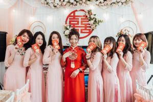 Địa chỉ cho thuê áo dài cưới hỏi đẹp nhất quận 6, TP. HCM