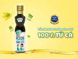 Dầu cá ăn dặm cho bé tốt nhất hiện nay