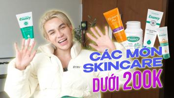 Review từ Beauty Blogger: Routine cho da mụn với bộ sản phẩm Esunvy