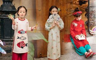 Sản phẩm áo dài Tết cho bé đẹp nhất
