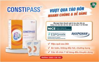 Sản phẩm nhuận tràng hỗ trợ điều trị táo bón hiệu quả nhất hiện nay