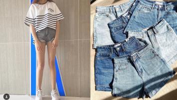 Shop bán quần short jeans lưng cao đẹp nhất tại Thành phố Hồ Chí Minh