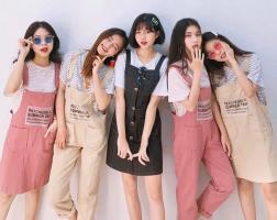 Shop bán quần yếm nữ đẹp nhất Hà Nội
