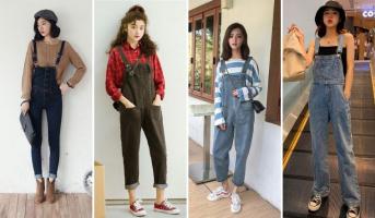 Shop bán quần yếm nữ đẹp, trẻ trung, năng động, chất lượng nhất tại Hồ Chí Minh