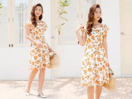 Shop bán váy đầm họa tiết đẹp nhất ở TP. Thủ Dầu Một, Bình Dương