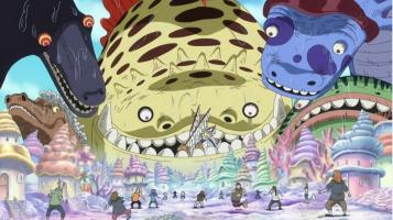Sinh vật đặc biệt trong One Piece