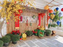 Quán cà phê mở xuyên Tết ở Bình Dương