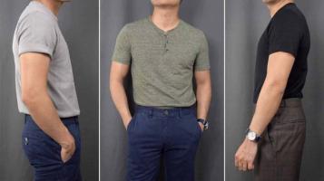 Mẫu áo thun nam đẹp nhất hiện nay