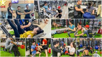 Phòng tập Gym tốt nhất quận 6, TP. Hồ Chí Minh