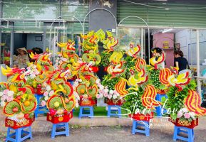 Dịch vụ mâm quả cưới phong cách hiện đại đẹp và chất lượng nhất tại TP HCM