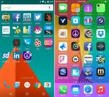 Sự khác biệt cơ bản giữa hệ điều hành iOS và Android