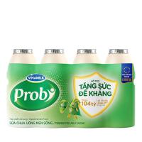 Sữa chua uống men sống tốt nhất hiện nay