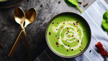 Món ăn ngon được chế từ cải bó xôi mà bạn nên biết