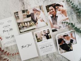Nhà cung cấp thiệp cưới đẹp, phong cách tại Hồ Chí Minh
