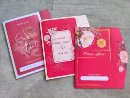 Địa chỉ in thiệp cưới đẹp và chất lượng nhất TP. Tam Kỳ, Quảng Nam