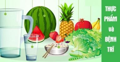 Thực phẩm tốt nhất cho người bệnh trĩ