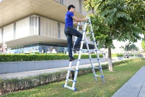Loại thang nhôm rút tốt nhất hiện nay