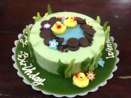 Cửa hàng bánh sinh nhật rau câu nổi tiếng ở TP.HCM