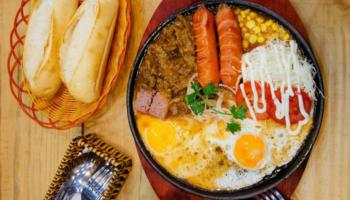 Quán bánh mì chảo ngon nhất Quận 8, TP HCM