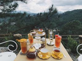 Tiệm cà phê, trà bánh ngon, view đẹp nhất tại Đà Lạt